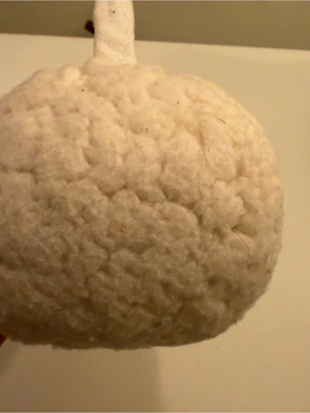INC International Concepts plush sherpa
